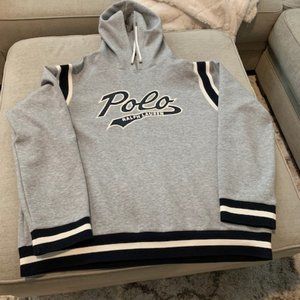 POLO Mens Hooded Sweatshirt